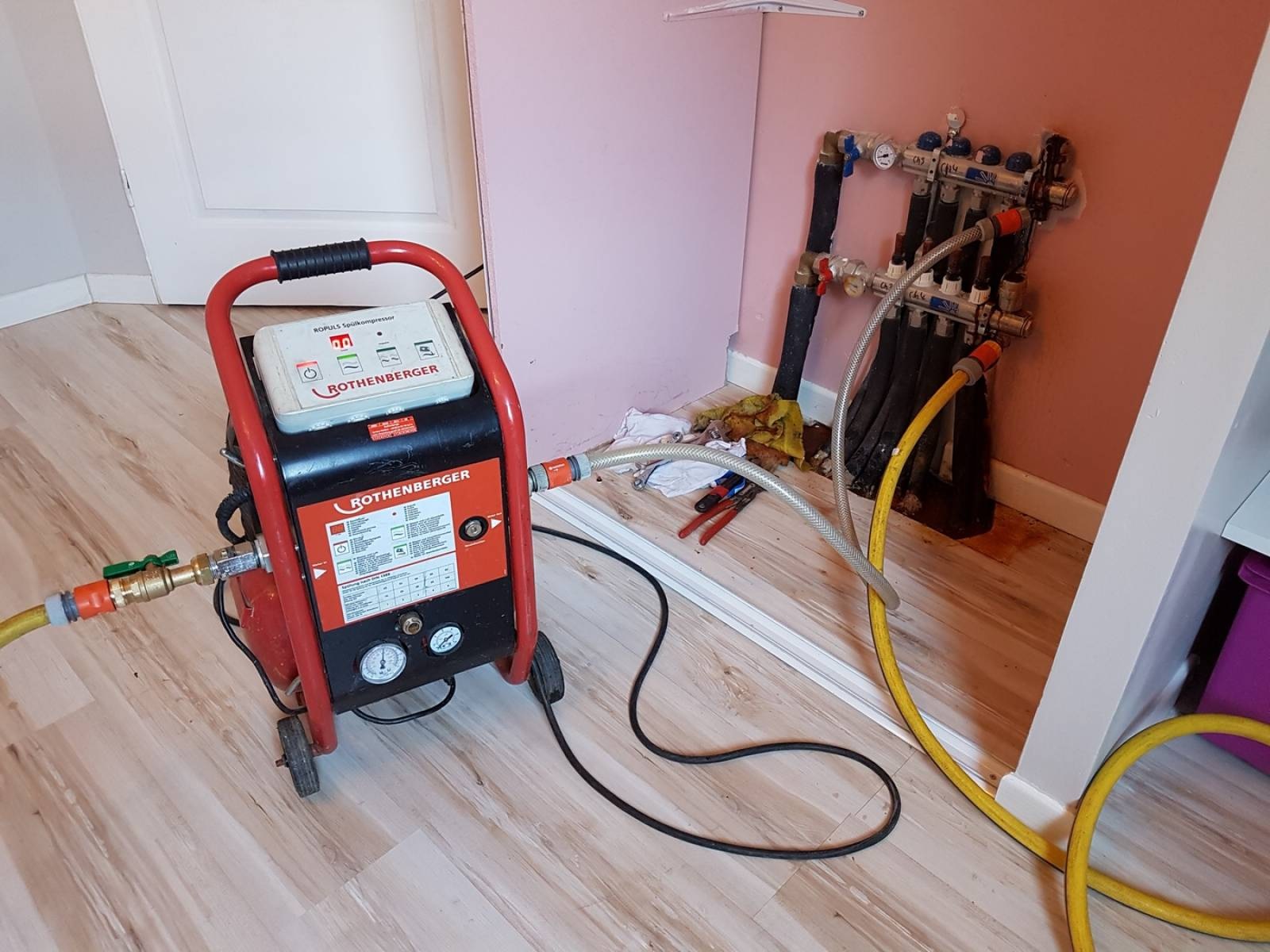 Esentepe Bosch Petek Temizliği